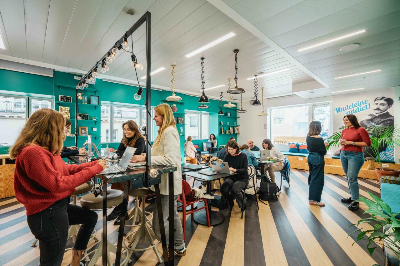 Coworking Paris 6m² Location coworking Paris OLBUR2101005 4